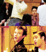 nerdevon:theklainenewsweek: day four - favourite moment(s) during a song