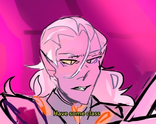 ruestwoon: So I watched Castlevania.. The only class Keith has is a class in kicking ass.