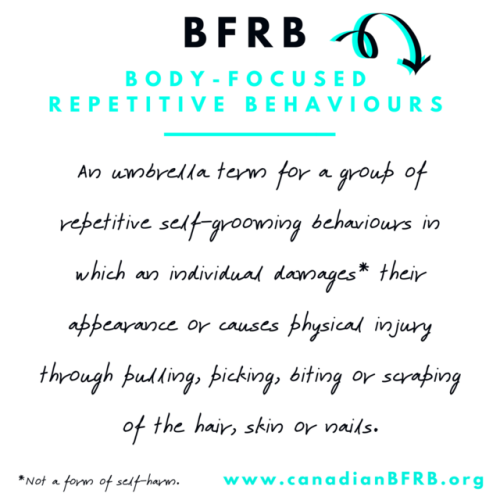 canadianbfrb: Okay, so what exactly is a BFRB?! Well all of the above.Do you remember the first time