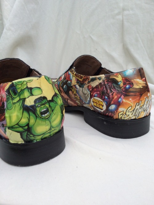 Specific Volume: $90Avengers, Assemble! These Avengers shoes have you covered no matter what situati