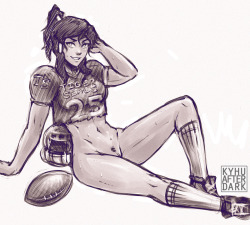 kyhuafterdark:  10/10 would touchdown  please god let me score &lt; |D&rsquo;&ldquo;&rdquo;&rsquo;