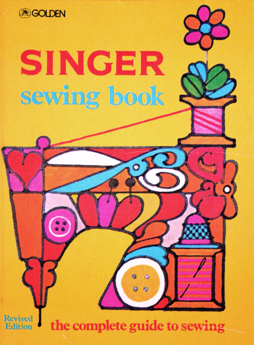 c86: Singer Sewing Book, c. 1971 via stylecouncil1
