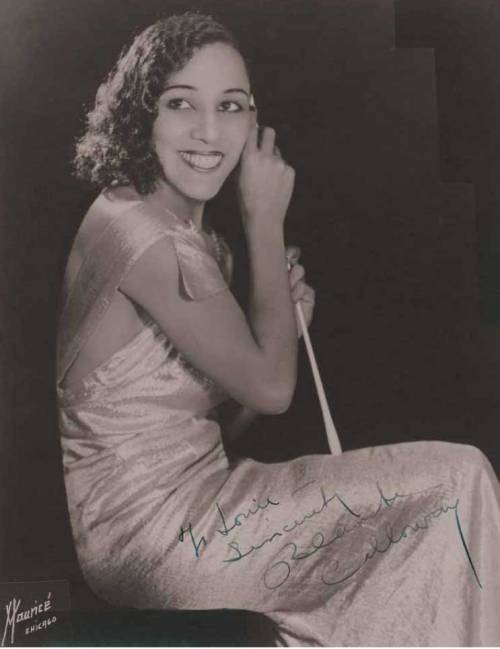 Blanche Calloway (1902-1978) was one of the first - and only - women bandleaders in the 1930s. She b