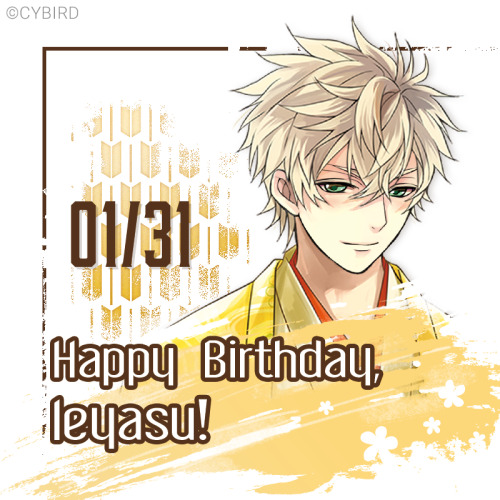 Happy Birthday Ieyasu!It&rsquo;s our favorite prickly boy&rsquo;s birthday! Let him know how you fee