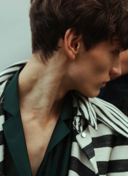 runwaysass:  Arnis Cielava Photographed by Agnes Lloyd-Platt Via HungerTV 