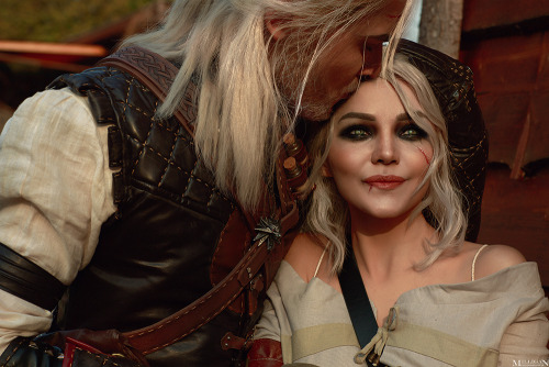 Sex Andrey as GeraltKalinkaFox as Ciri photo, pictures