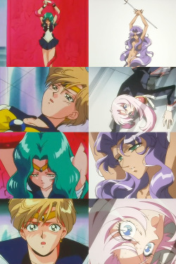 oathkeeper-of-tarth:  Sailor Moon S Episode 110 &amp; Revolutionary Girl Utena Episode 39 