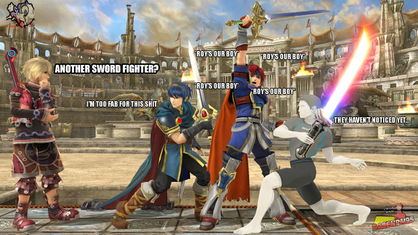 dasenpai95:  “There’s too many sword fighters!”GOOD!Naw but seriously, there’s