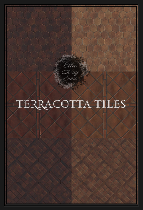 Floor setAll texture maps are from www.textures.comConverted to alpha and for The Sims 4 by meInclud