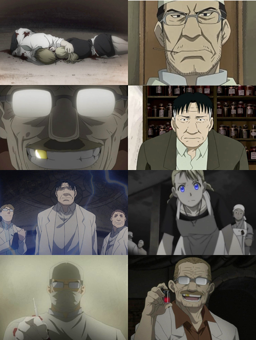 avataralchemy:  FMA 100 Themes: 045 Doctors 
