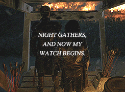 Caesaretluna:  Gotedit: The Watchers On The Wall  Night Gathers, And Now My Watch