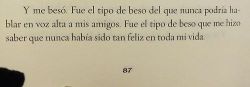 No-Mas-Ilusiones:  Efimero-Amor:  &Amp;Ldquo;El Tipo De Beso Del Que Nunca Podría