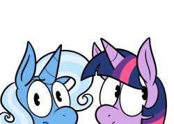 ask-twilight-and-trixie:  Patience, dear