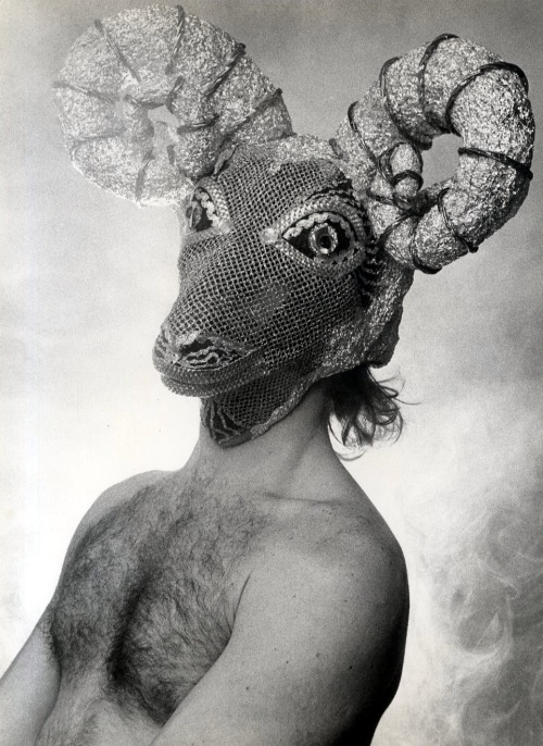 XXX Hector Pascual - Masque, 1980. photo