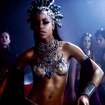 the-maidofmischief:Aaliyah as Akasha↳   in Queen of the Damned (2002)You thought it was al