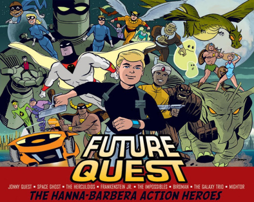 jazzhandscomics: Darwyn Cooke (1962-2016) - Rest in Peace