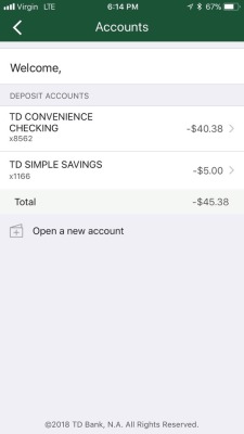 compassionlotion:smh this is currently what my mf checking is looking like. If anybody wants to help me get outta the negative so I can eat this week my paypal is briellemarciano@yahoo.com &amp; my square cash is cash.me/briellenicol3🙏🏾🙏🏾🙏🏾