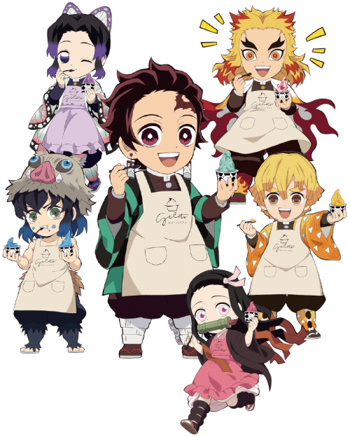 Demon Slayer: Kimetsu no Yaiba Cutiicosmo - Illustrations ART street