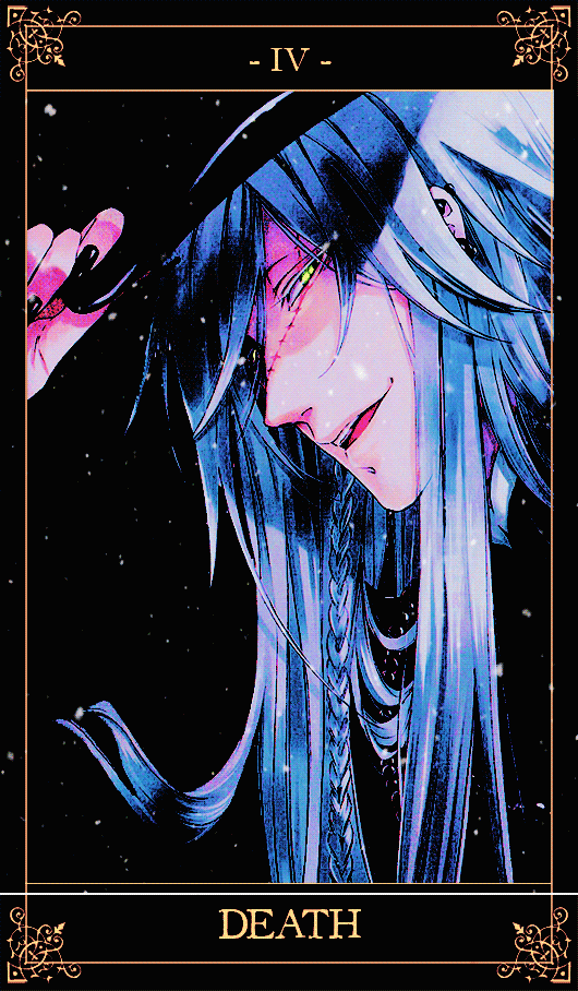Kuroshitsuji Tarot Cards (x) For @silvercrystal​ ♡♡♡