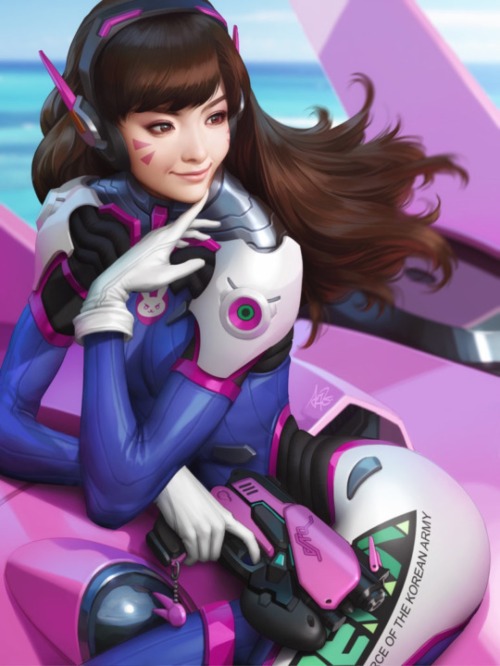 geekgames101:    Overwatch by Artgerm (Stanley adult photos