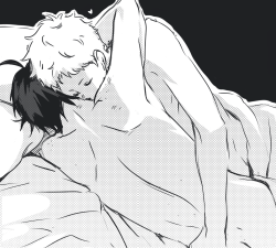 leona-dracontis:  tsukki—daisuki:Kiss challenge &gt;&gt; Tsukkiyama &gt;&gt; On the neck.                   (Requests closed. Pending list here)