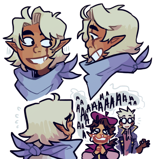 chipchopclipclop: for ur consideration - pike with short hair and The BoyzTm