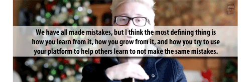 thiswillbringuscloser:  Tyler Oakley   advice  The best advice giver I know. <3