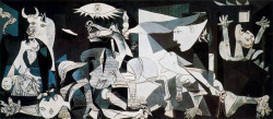 artist-picasso: Guernica, 1937, Pablo PicassoSize: