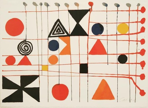 jimmybeaulieu:Alexander Calder, 1960s