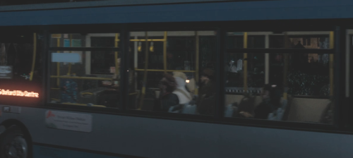In Episode One, Crowley And Aziraphale Ride The Bus Together, Avoiding Looking At Each Other, Not Sitting