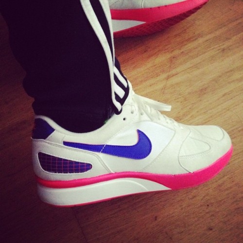 New in #nikemariah #nike #mariahpr #nikemariahpr #limited #vintage gift by my @colinocoklico &lt;3