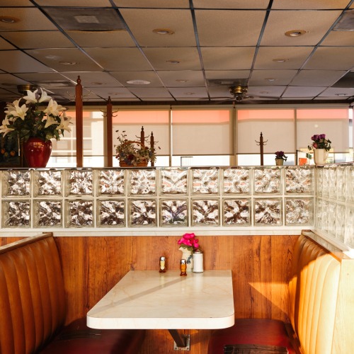 I revisited the Palmer Diner last night, as seen in my first book, American Squares. Not much has ch