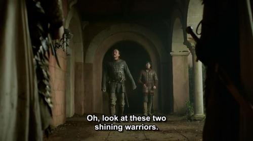 Bronn. Always says the best things in this show.