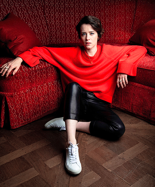 dailyfoy: Claire Foy photographed for Paris Match, November 2018