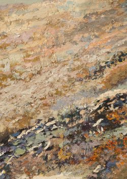 ydrorh:  Desert, 2012, Oil on canvas, 70x50