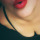 XXX Cherry Red Lips photo