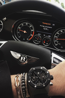 envyavenue:  Bentley X Audemars Piguet 