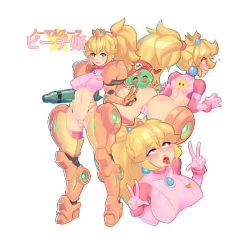 Sex Powersuit Peach (Fan-Art)hope you like it pictures