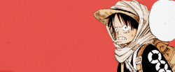 dongwoonn: Monkey D. Luffy, the master of disguise; requested by shiroyoh