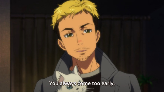 thatshamelessyaoishipper: In case you were curious Yes,   in Japanese this line is also a sexual innuendo implying premature ejaculation. 