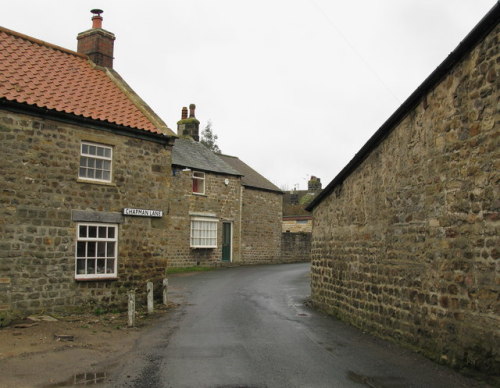 Houses, Chapman Lane, Masham