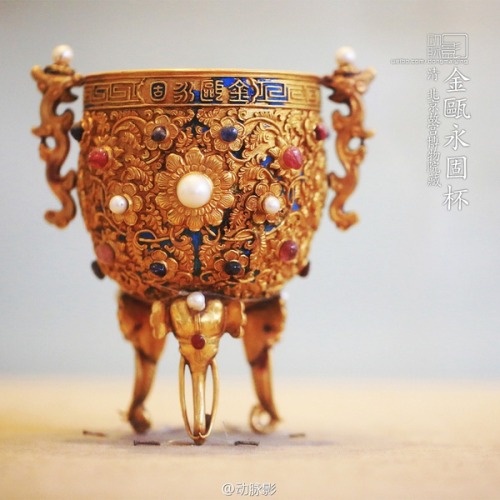 Collections in the Palace Museum, Beijing, China.By 动脉影