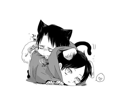 wahhh this is sooo cute levixeren