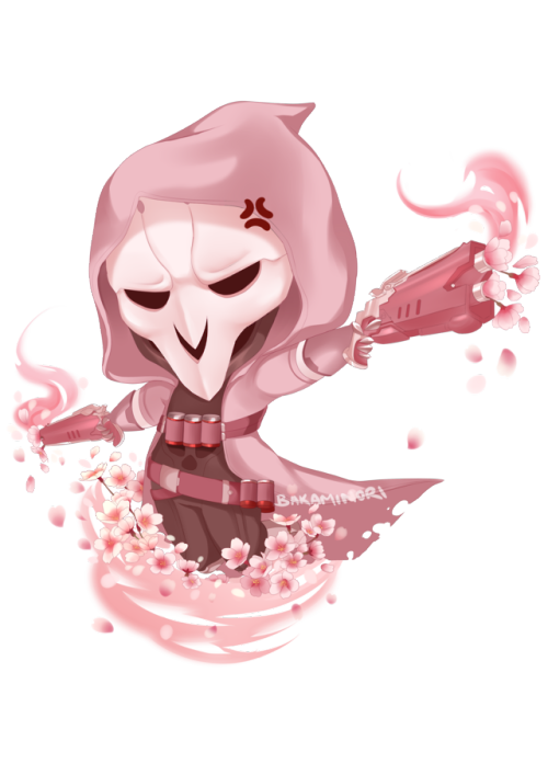 My proudest creation, Sakura reaper, because death BLOSSOM? GETITTTT ok ill stop,,I made two version