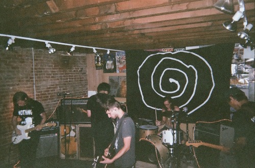 Porn Pics stagnantlife:  Whirr in Philly 