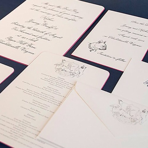 “@dempseyandcarroll built its name as the purveyor of not only social stationery but also deco
