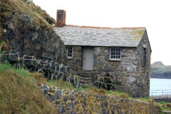 pagewoman:  Fisherman’s Cottage, Mullion