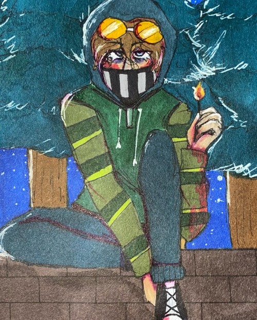 Ticci Toby Fanart :D