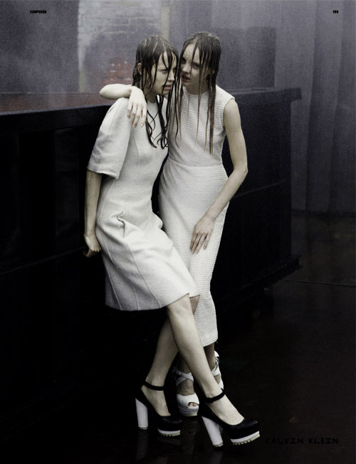 dormanta:“Alley Cats” by Will Davidson for Dazed & Confused September 2010