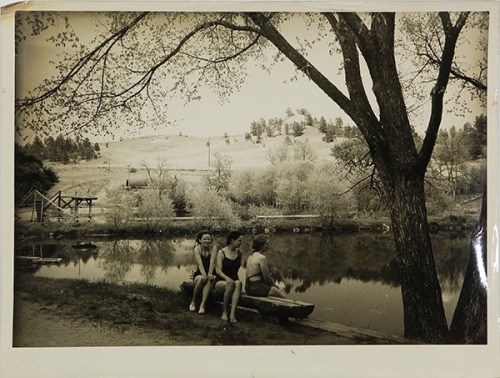 Arthur RothsteinFacilities for Recreation in the Pine Ridge Area, Dawes County, Nebraska , circa 193